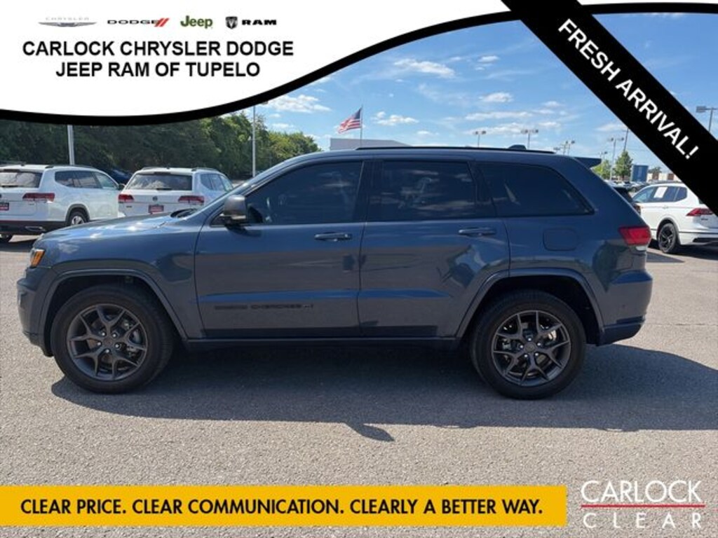 Used 2021 Jeep Grand Cherokee Limited SUV
