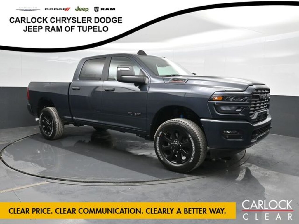 New 2026 Ram 2500 BIG HORN CREW CAB 4X4 6'4 BOX Pickup