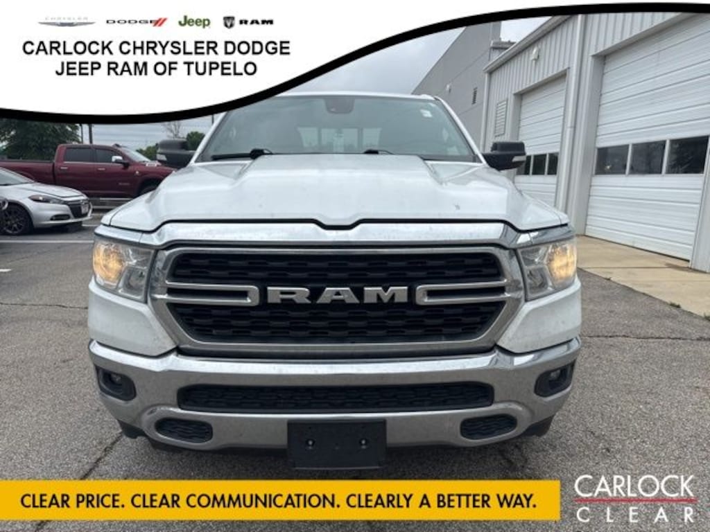 Used 2022 Ram 1500 Big Horn/Lone Star Truck Quad Cab