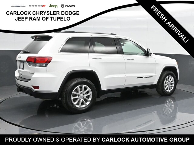 Used 2021 Jeep Grand Cherokee Laredo X with VIN 1C4RJEAG5MC601437 for sale in Saltillo, MS