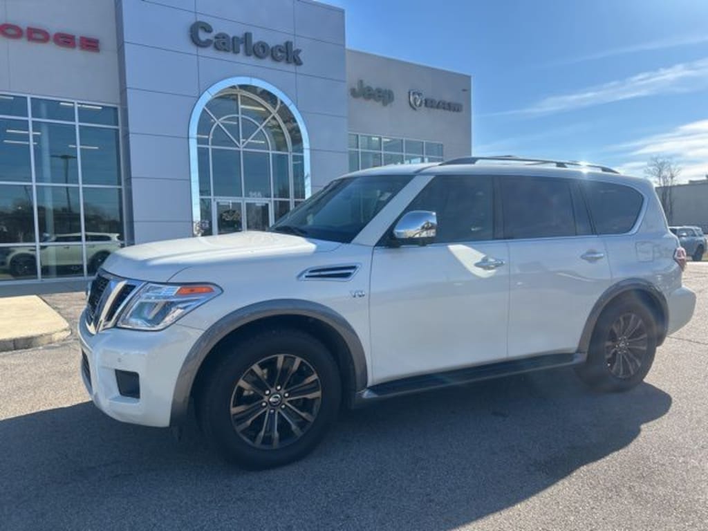 Used 2017 Nissan Armada Platinum SUV