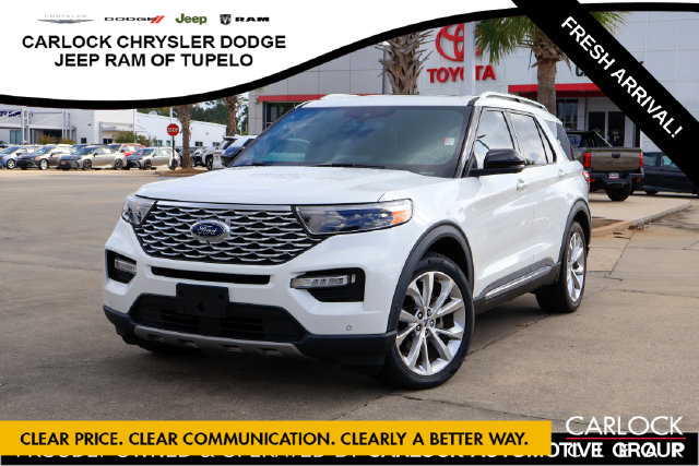 Used 2022 Ford Explorer Platinum SUV