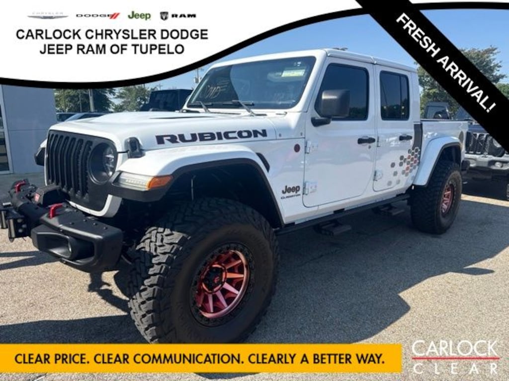 Used 2021 Jeep Gladiator Rubicon Truck Crew Cab