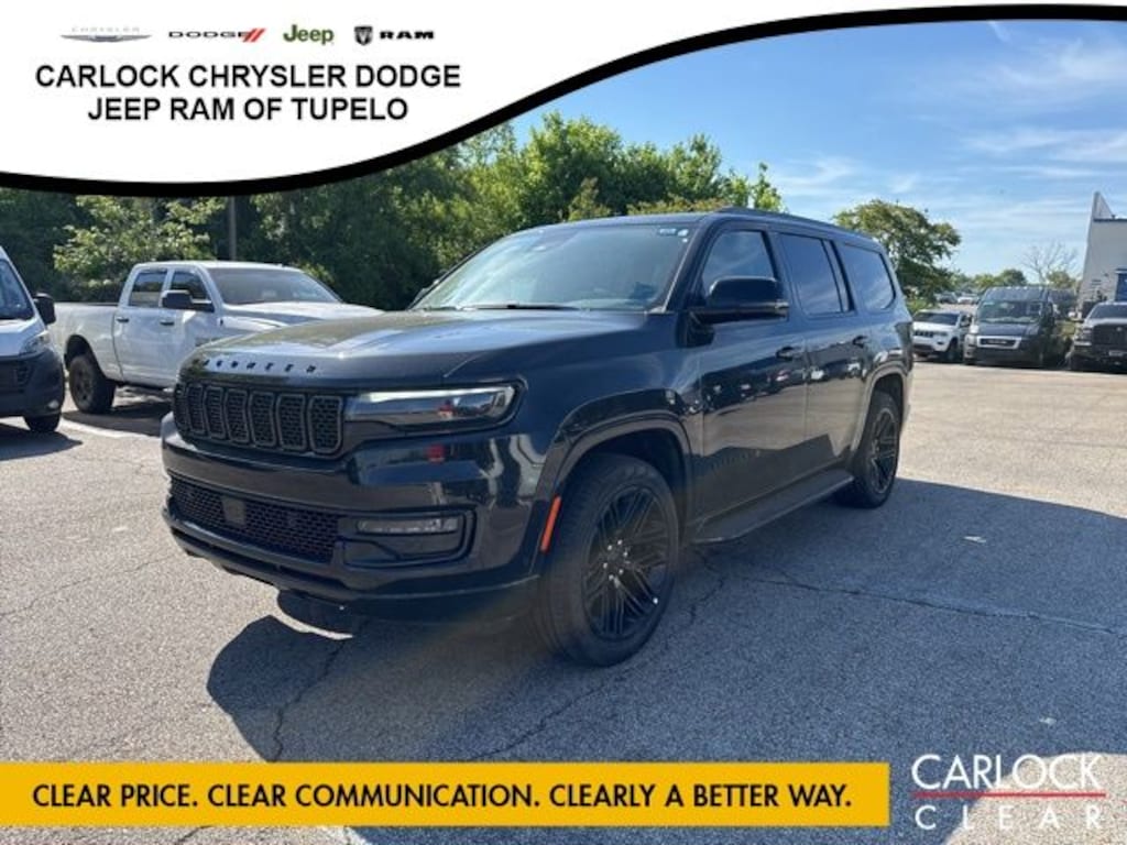 Used 2024 Jeep Wagoneer Series II SUV