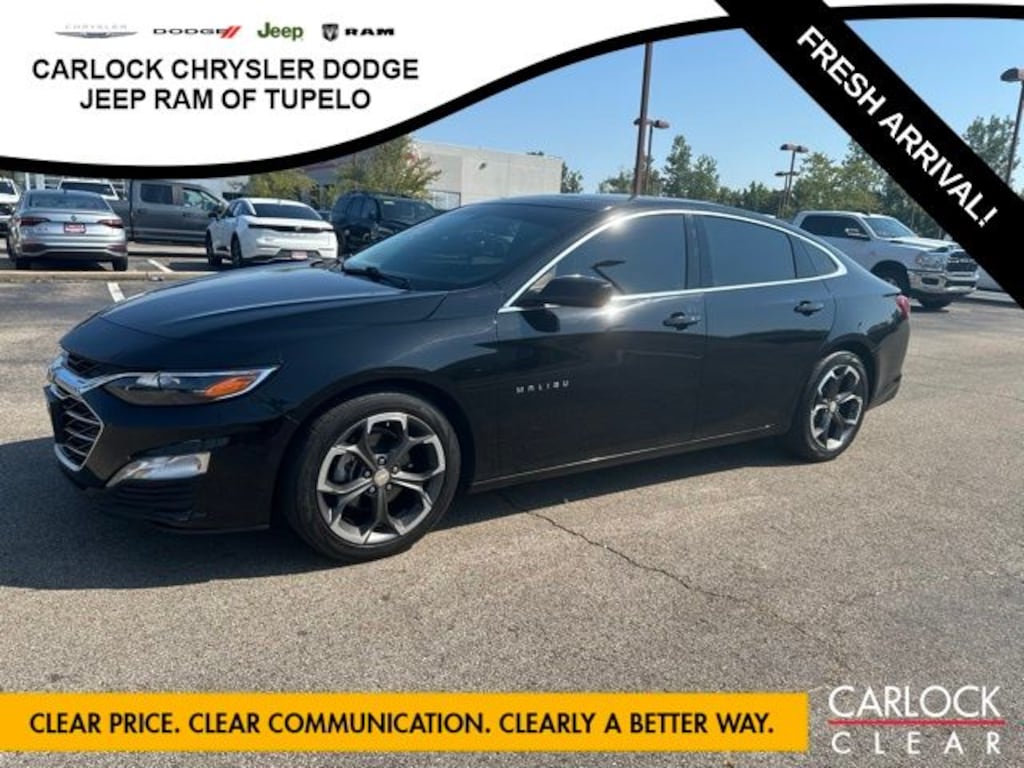 Used 2022 Chevrolet Malibu LT Sedan