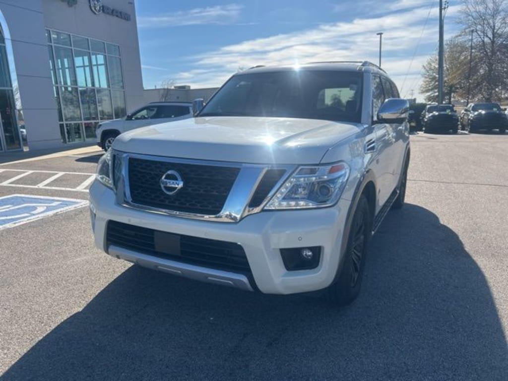 Used 2017 Nissan Armada Platinum SUV