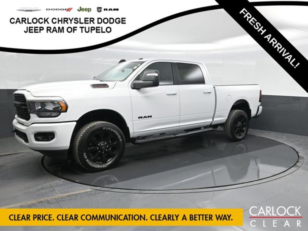Used 2024 Ram 2500 Big Horn Truck Crew Cab