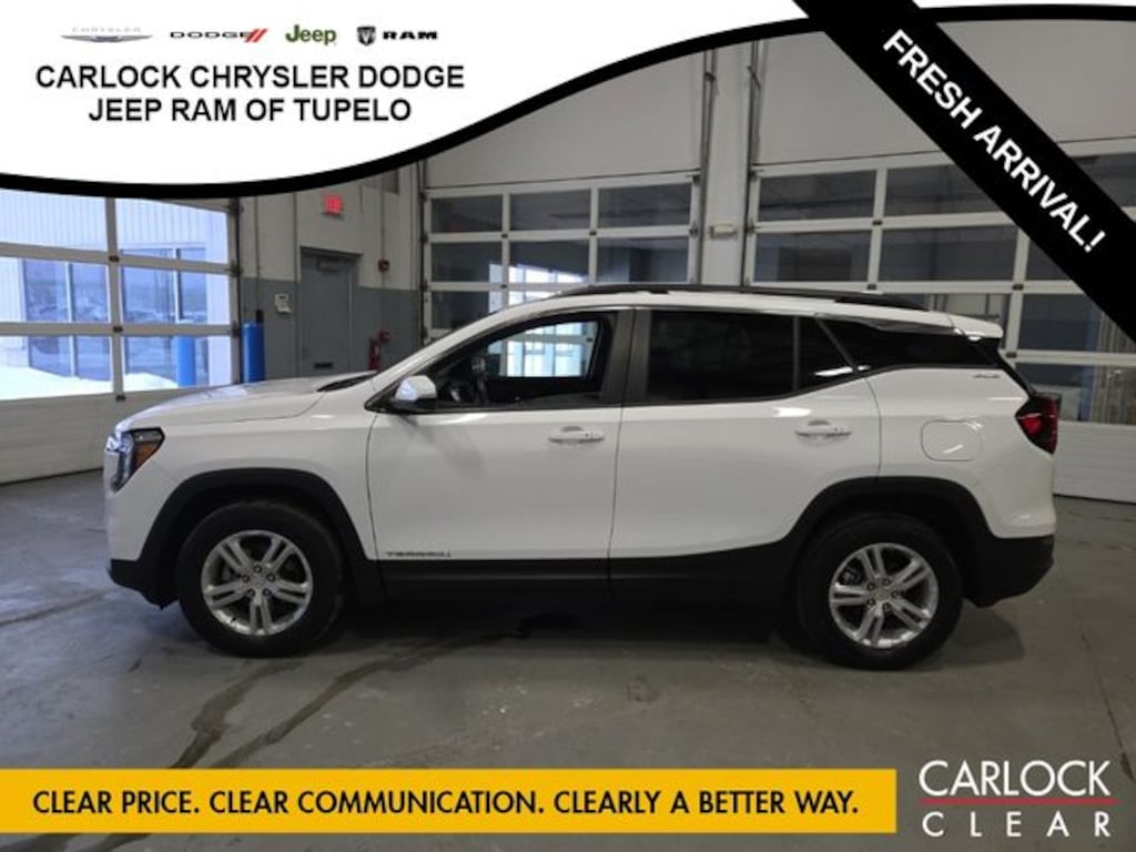 Used 2023 GMC Terrain SLE SUV