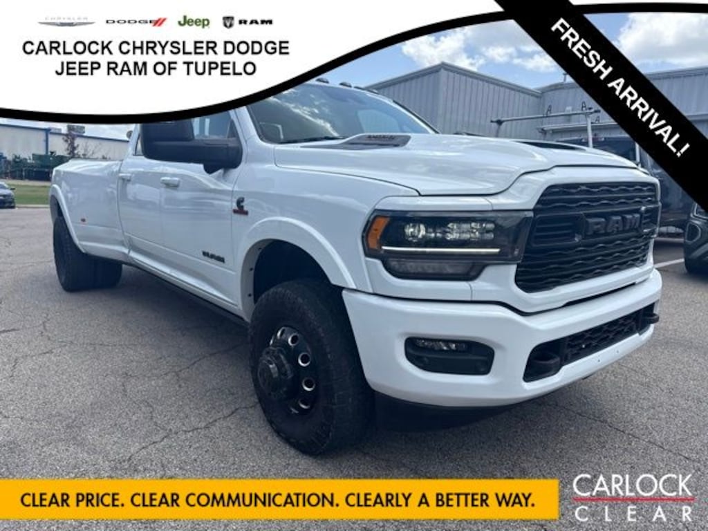 Used 2024 Ram 3500 Limited Truck Crew Cab