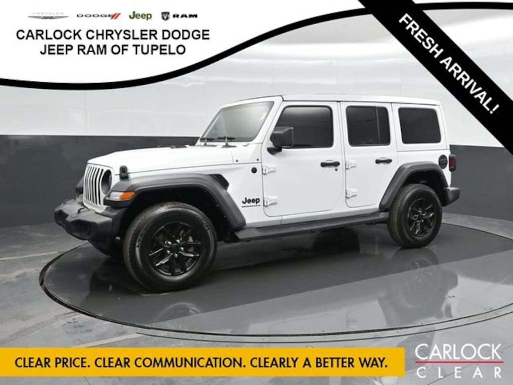 Used 2023 Jeep Wrangler 4-DOOR SPORT 4X4 SUV
