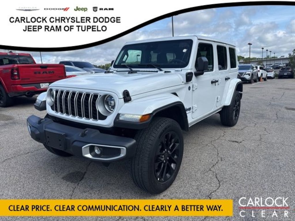 Used 2025 Jeep Wrangler 4xe Sahara SUV