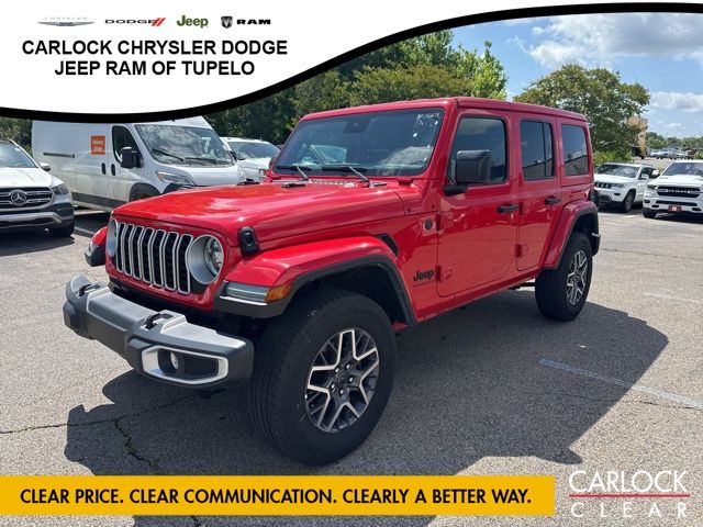 2025 Jeep Wrangler Sahara's photo
