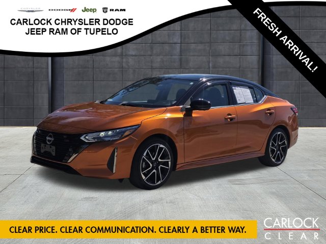 Used 2024 Nissan Sentra SR Sedan