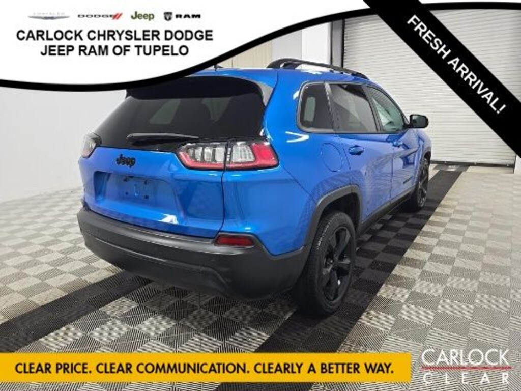 Used 2020 Jeep Cherokee Latitude Plus SUV