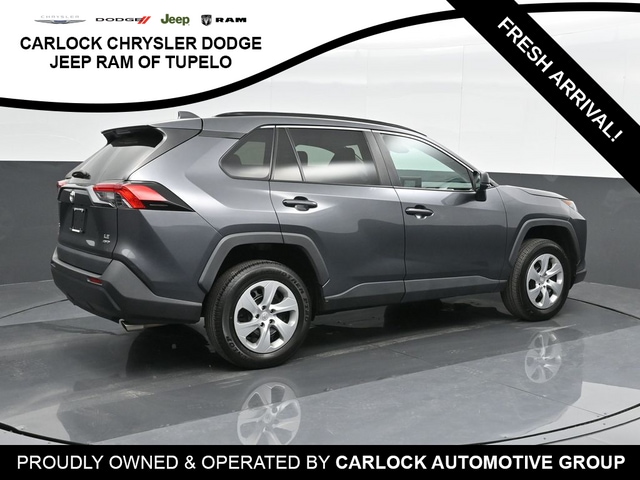 Used 2021 Toyota RAV4 LE with VIN 2T3F1RFV9MC187370 for sale in Saltillo, MS