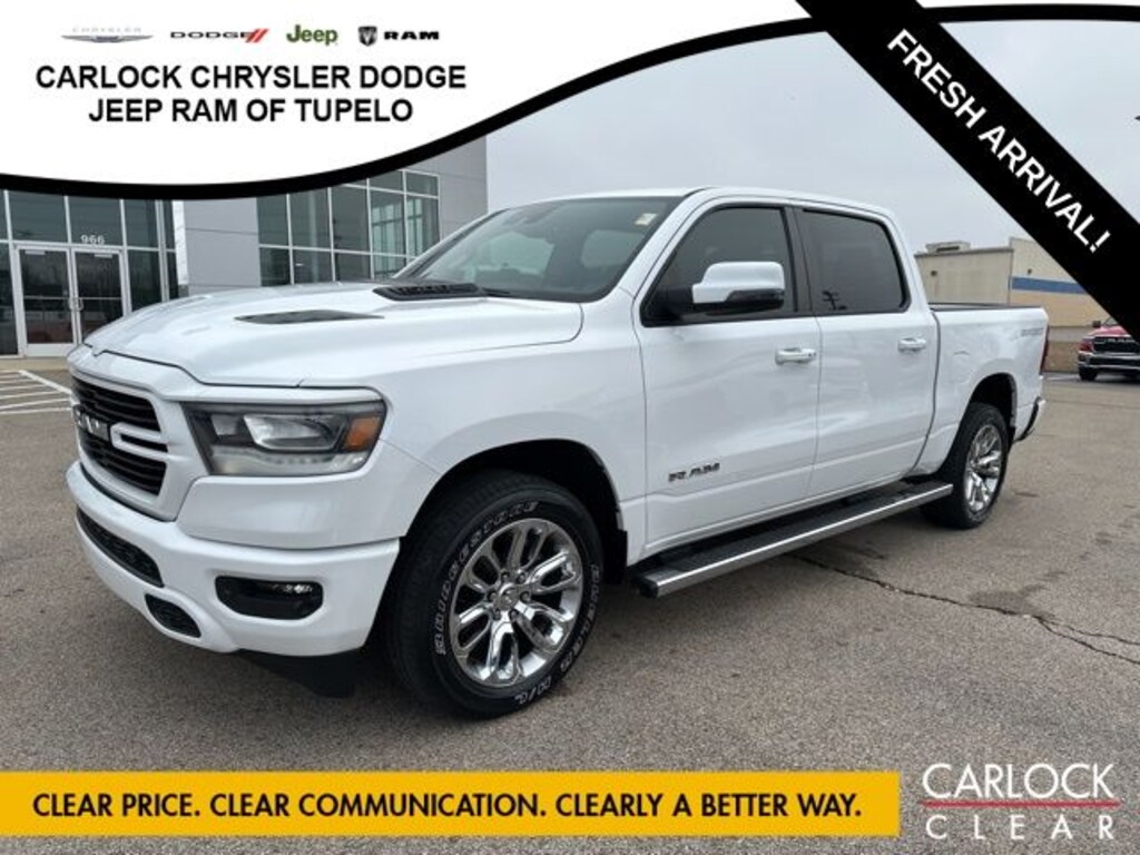 Used 2023 Ram 1500 Laramie Truck Crew Cab