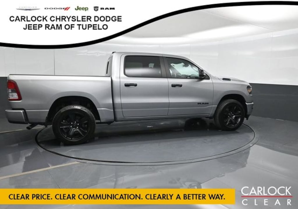 Used 2023 Ram 1500 Big Horn/Lone Star Truck Crew Cab