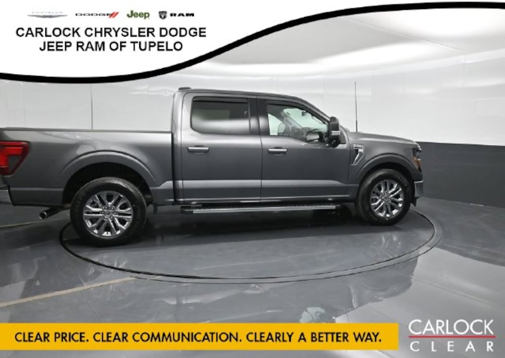 Used 2024 Ford F-150 XLT Truck SuperCrew Cab