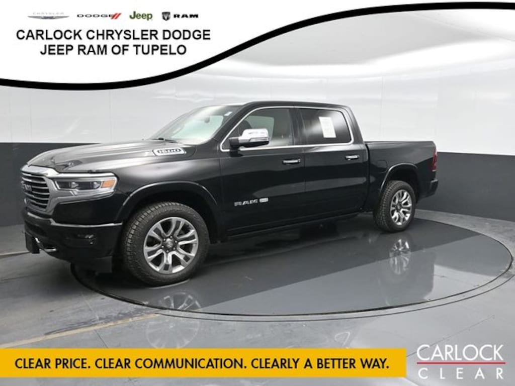 Used 2021 Ram 1500 Longhorn Truck Crew Cab