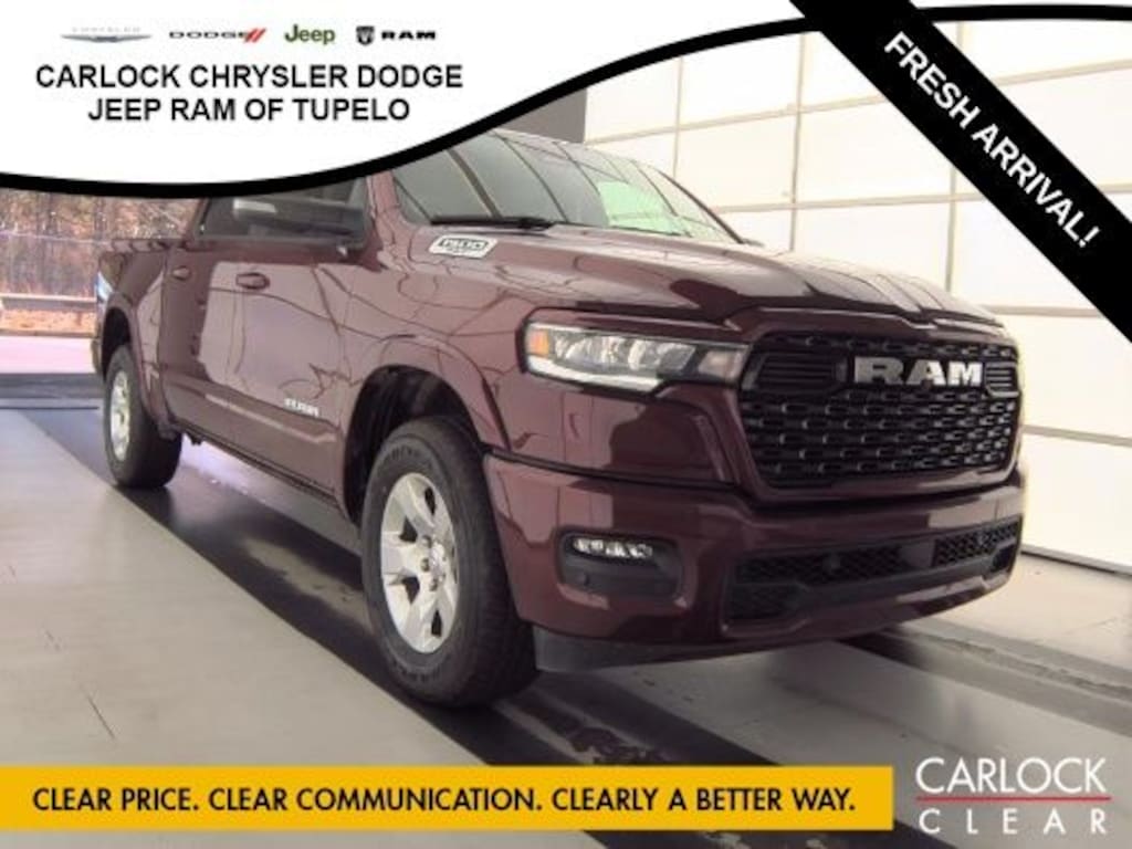 Used 2025 Ram 1500 Big Horn/Lone Star Truck Crew Cab