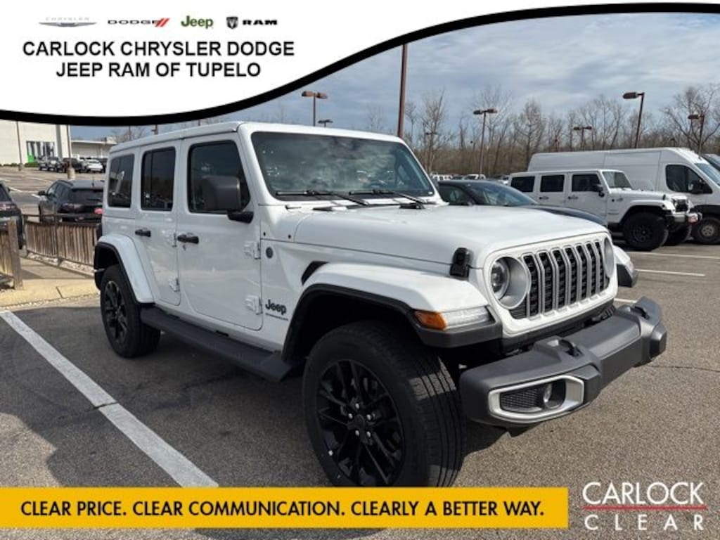 Used 2025 Jeep Wrangler 4xe Sahara SUV