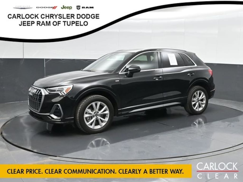 Used 2023 Audi Q3 45 S line Premium SUV