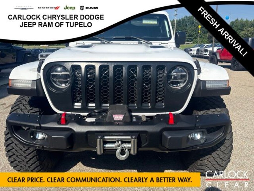 Used 2021 Jeep Gladiator Rubicon Truck Crew Cab