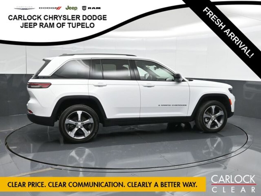 Used 2023 Jeep Grand Cherokee Limited SUV