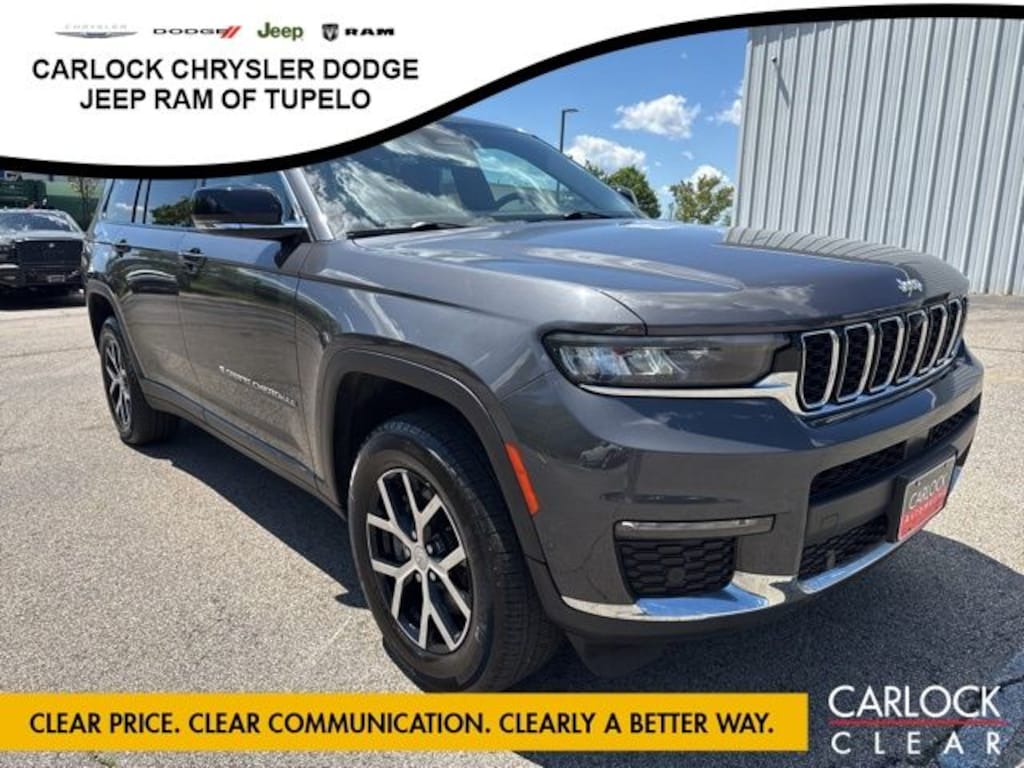 Used 2024 Jeep Grand Cherokee L Limited SUV