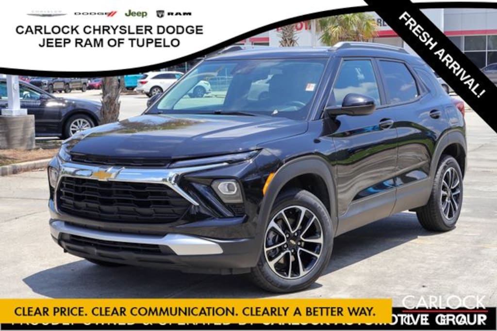 Used 2025 Chevrolet Trailblazer LT SUV