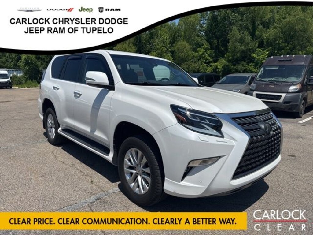 Used 2021 Lexus GX 460 SUV