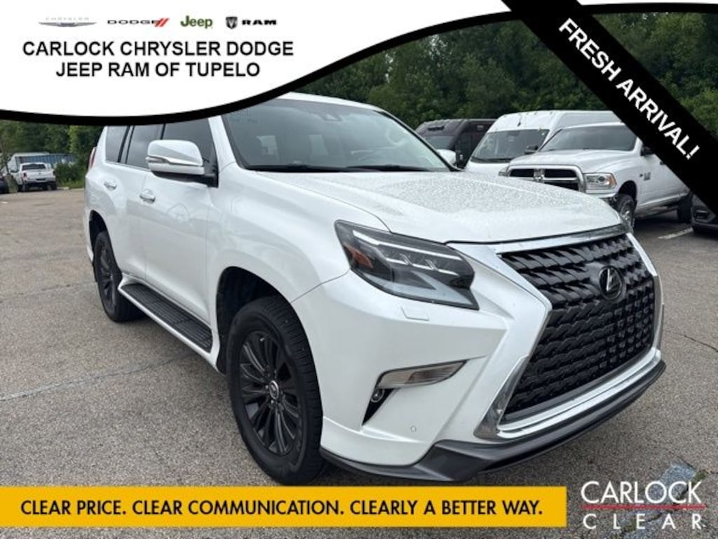 Used 2022 Lexus GX 460 SUV