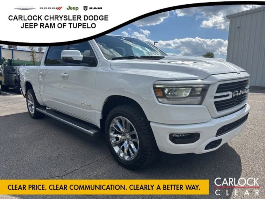Used 2023 Ram 1500 Laramie Truck Crew Cab
