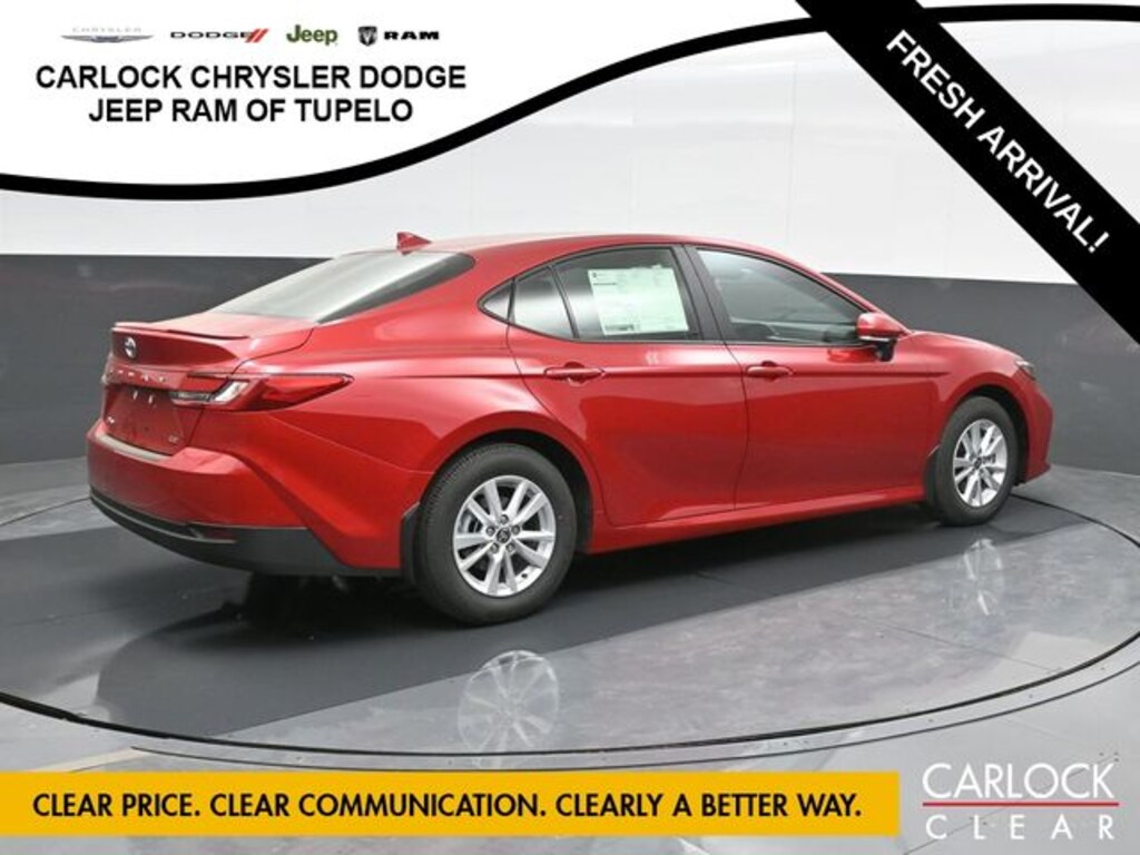 Used 2025 Toyota Camry LE Sedan