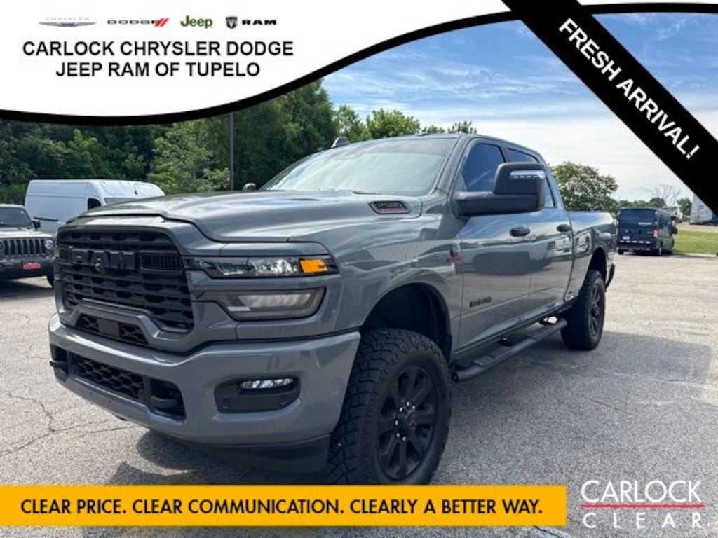 Used 2026 Ram 2500 Big Horn Truck Crew Cab