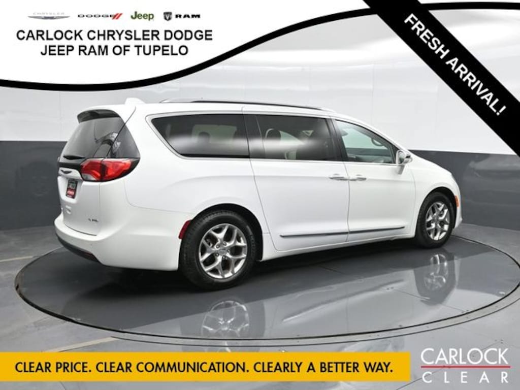 Used 2019 Chrysler Pacifica Limited Van Passenger Van