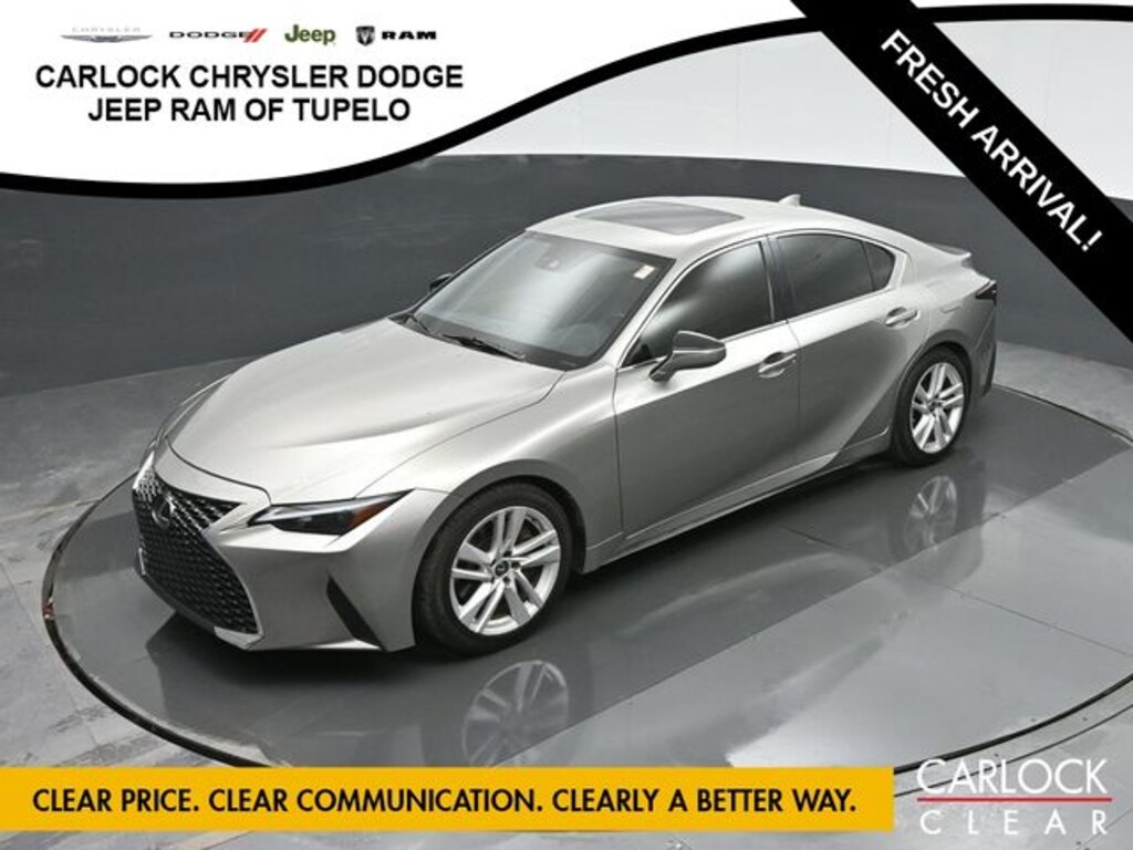 Used 2021 Lexus IS 300 Sedan