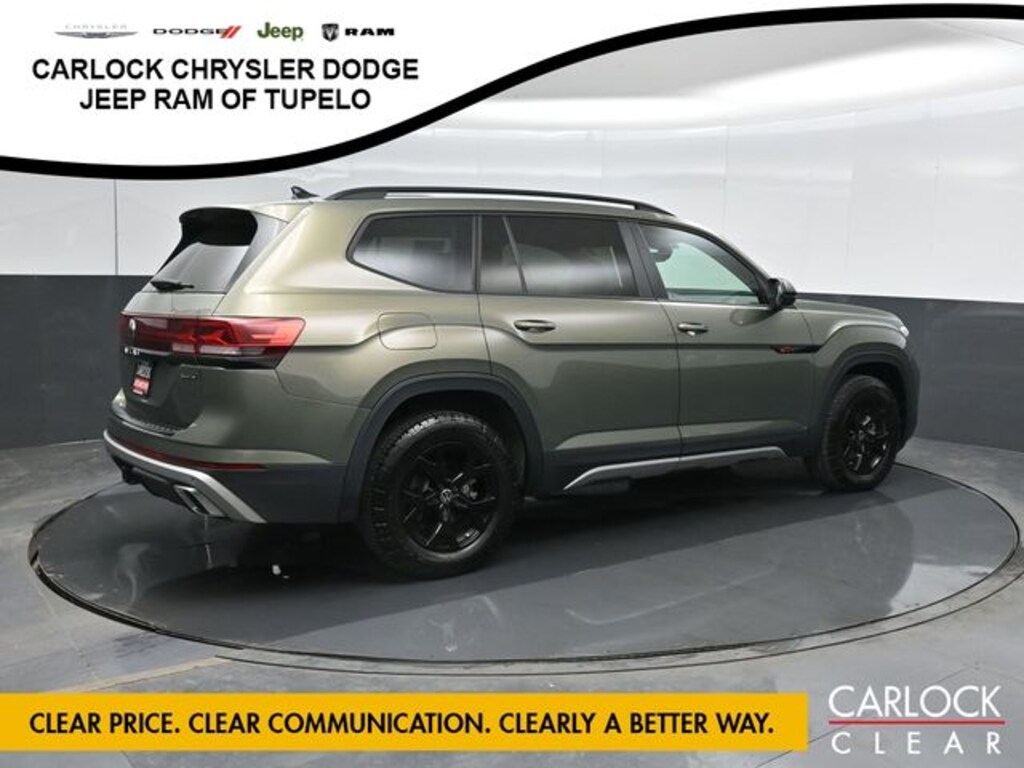 Used 2024 Volkswagen Atlas 2.0T Peak Edition SE w/Technology SUV