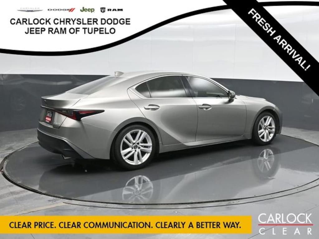 Used 2021 Lexus IS 300 Sedan