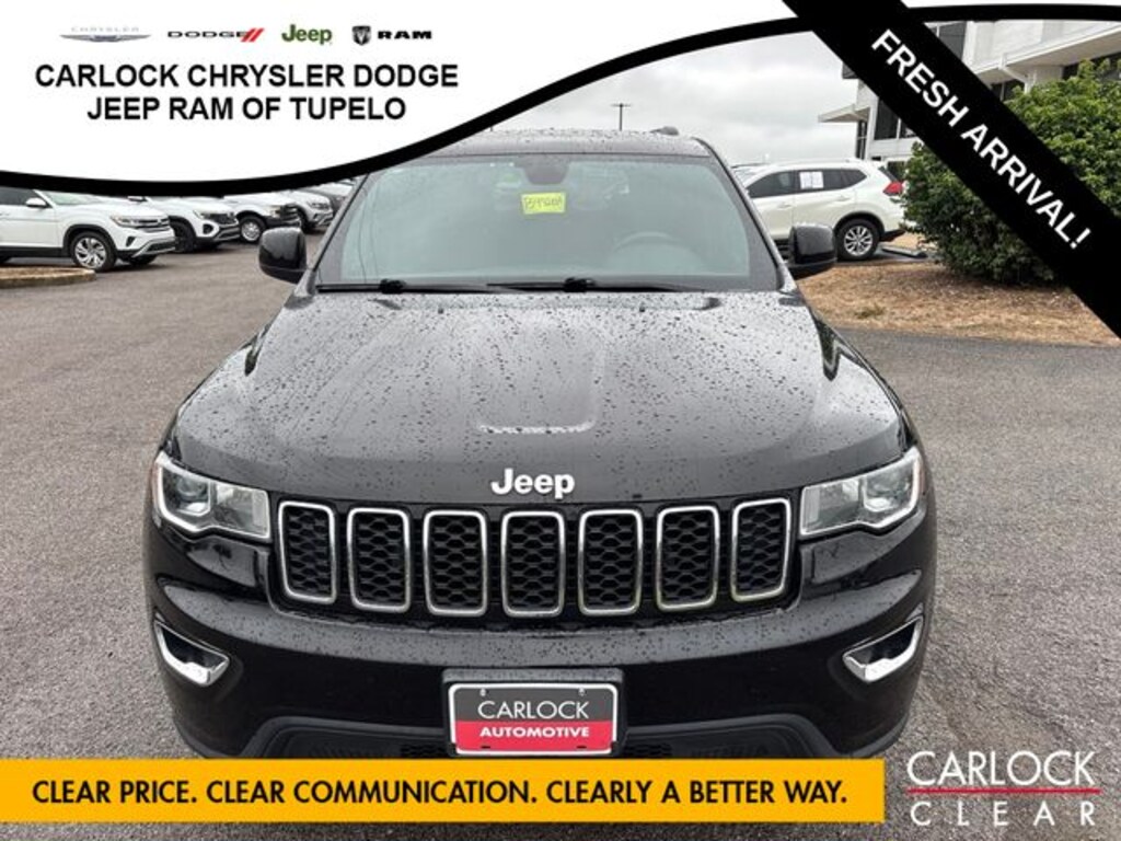 Used 2020 Jeep Grand Cherokee Laredo SUV