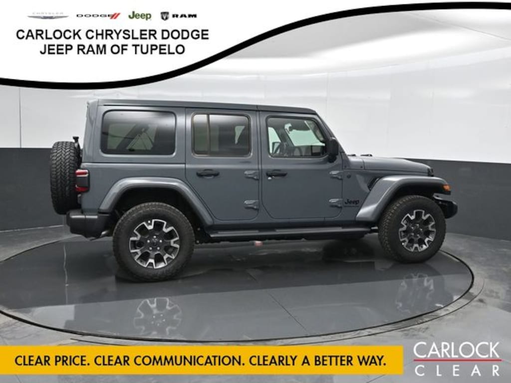 New 2026 Jeep Wrangler 4-DOOR SAHARA Sport Utility