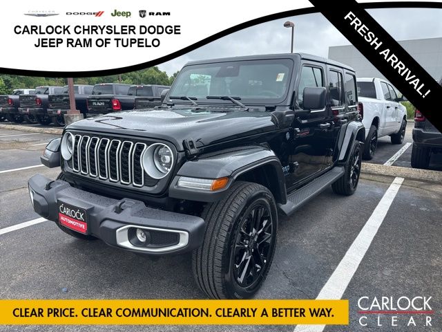 2025 Jeep Wrangler 4xe Sahara 4XE's photo