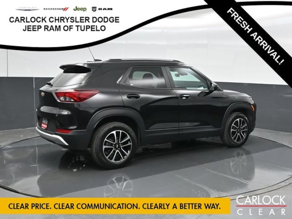 Used 2025 Chevrolet Trailblazer LT SUV