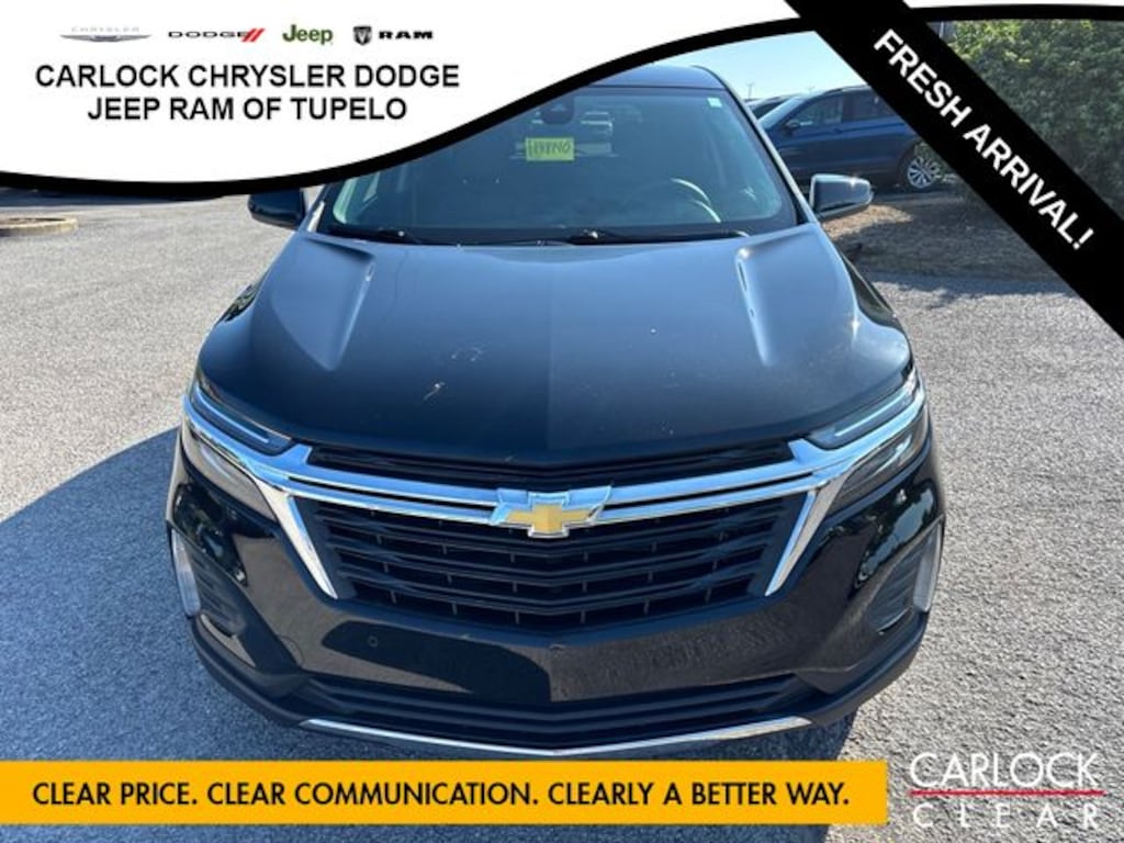Used 2024 Chevrolet Equinox LT w/2FL SUV