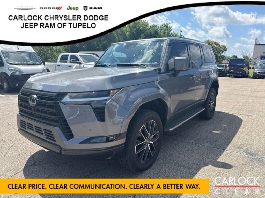 Used 2025 Lexus GX 550 Premium+ SUV