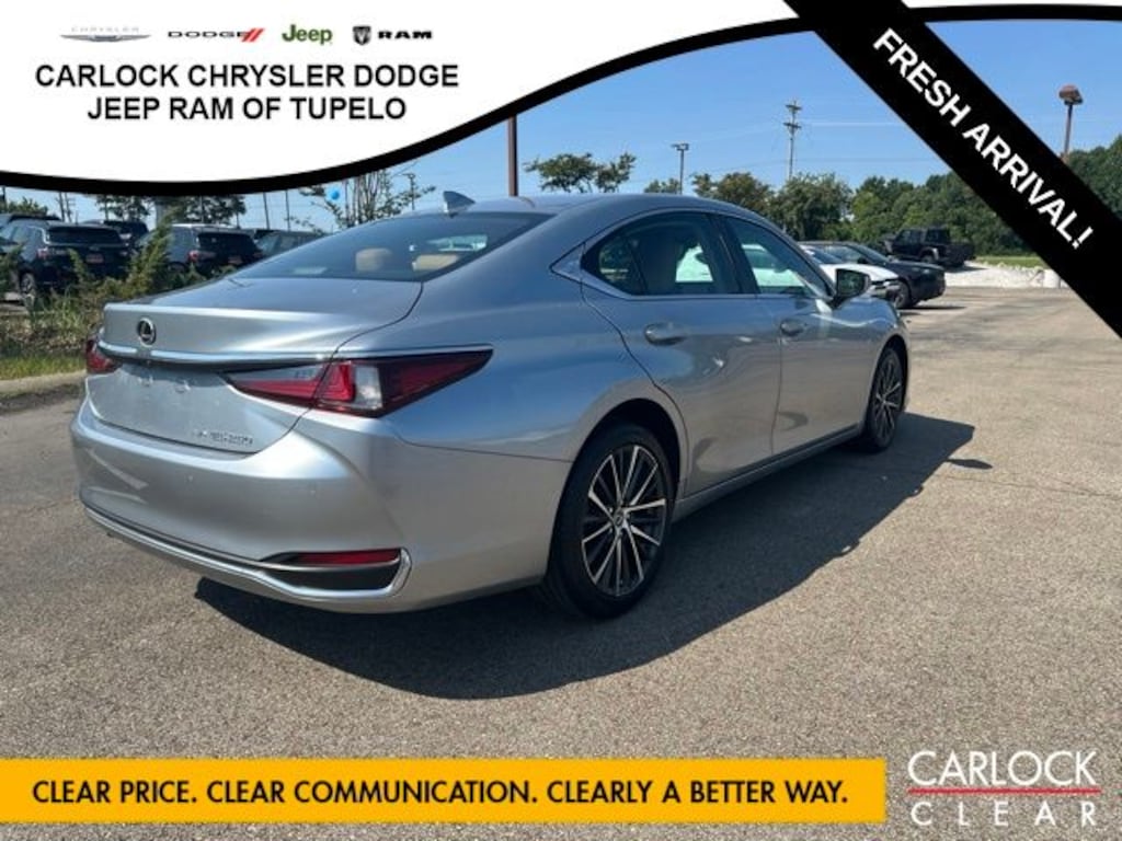 Used 2024 Lexus ES 250 Luxury Sedan