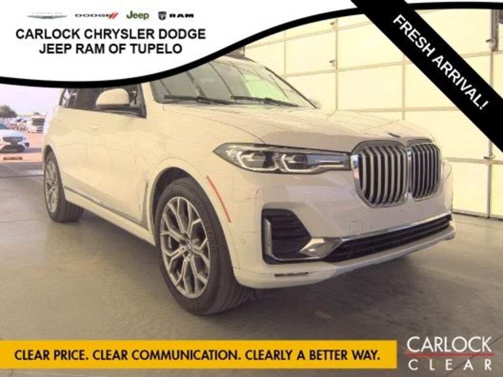 Used 2021 BMW X7 xDrive40i SUV