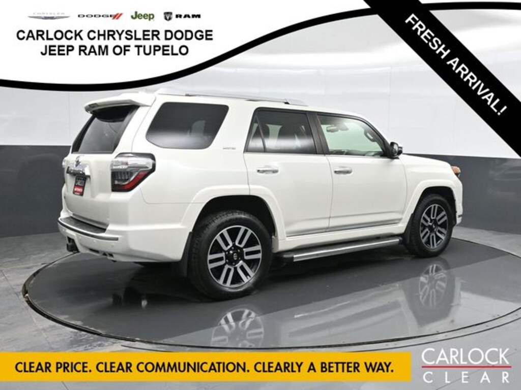 Used 2022 Toyota 4Runner Limited SUV