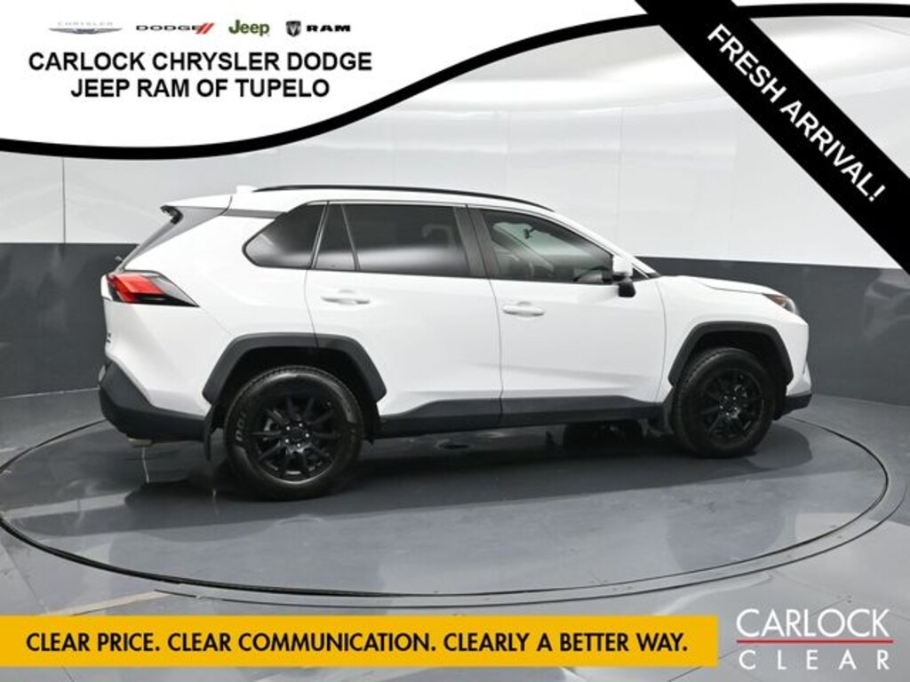 Used 2021 Toyota RAV4 LE SUV