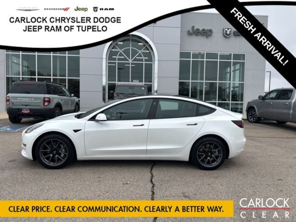 Used 2023 Tesla Model 3 Base Sedan